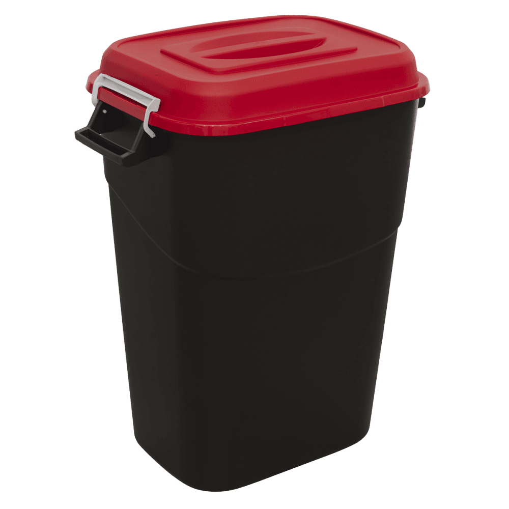 Sealey Refuse/Storage Bin 95L - Red Model No- BM95R