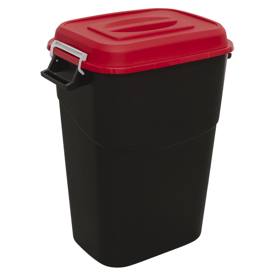 Sealey Refuse/Storage Bin 95L - Red Model No- BM95R