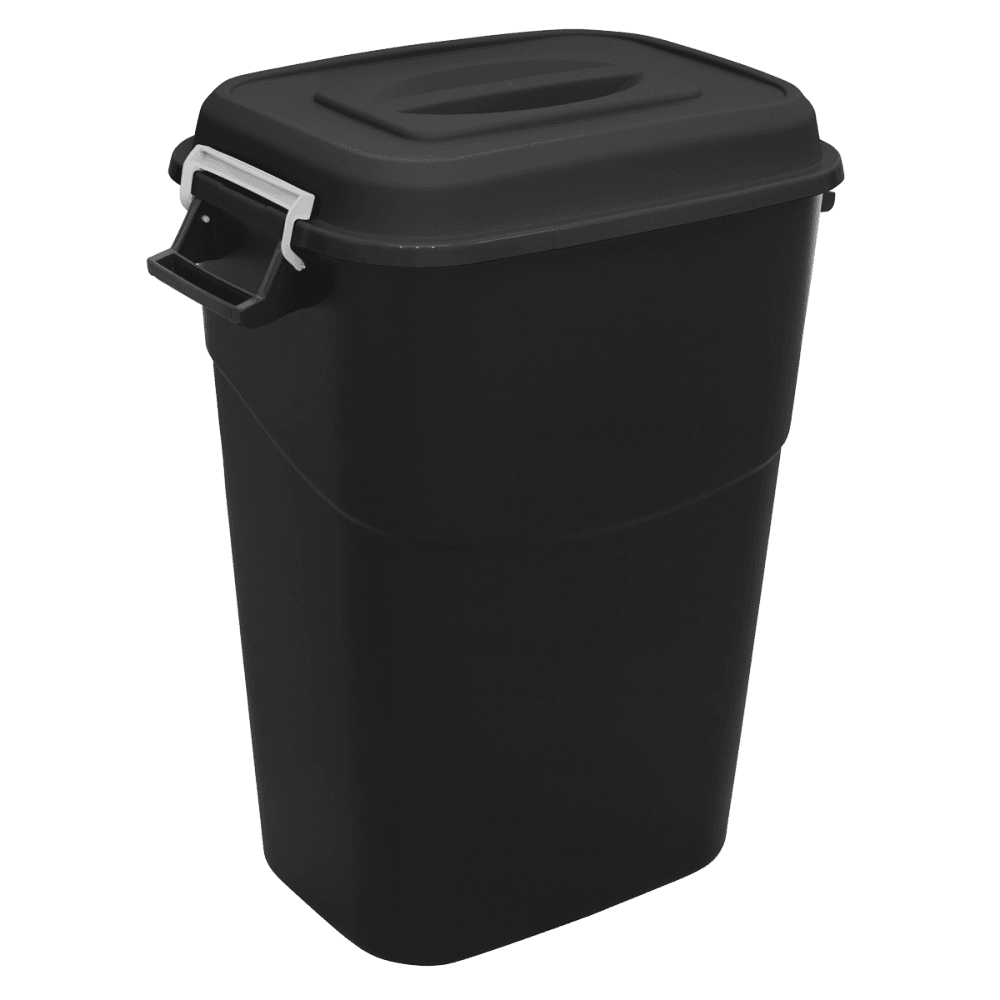 Sealey Refuse/Storage Bin 95L - Black Model No- BM95