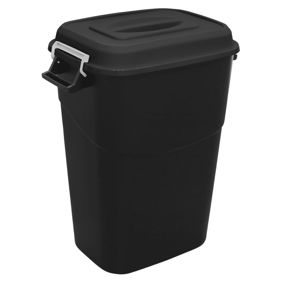 Sealey Refuse/Storage Bin 95L - Black Model No- BM95