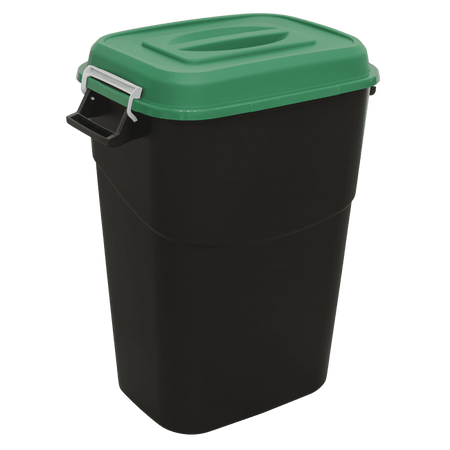 Sealey Refuse/Storage Bin 95L - Green Model No- BM95G