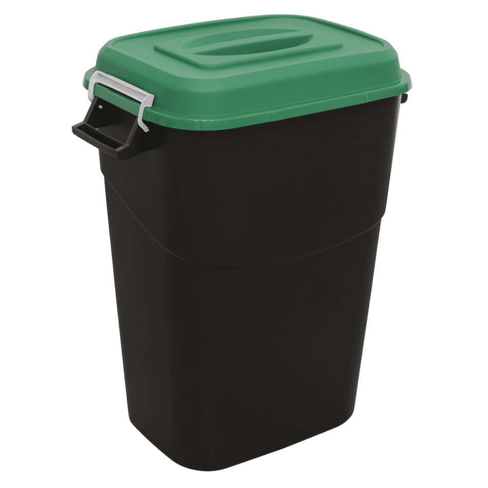 Sealey Refuse/Storage Bin 95L - Green Model No- BM95G