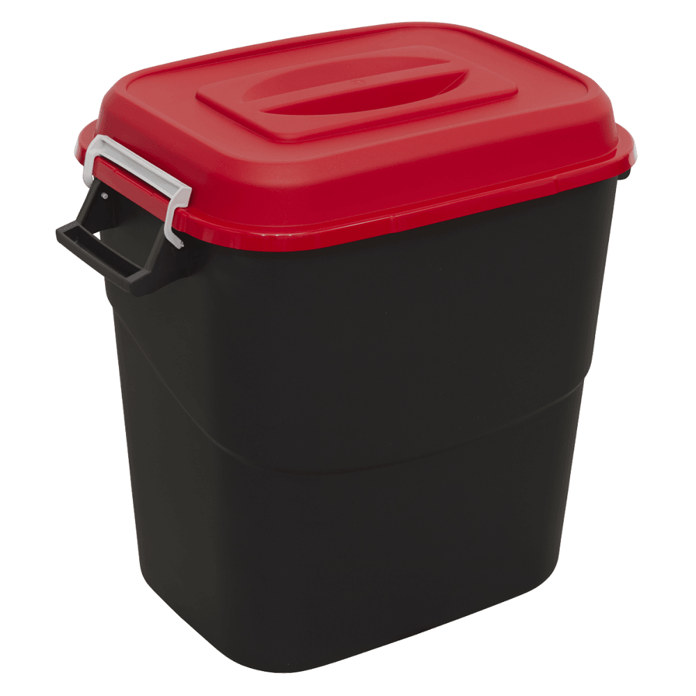 Sealey Refuse/Storage Bin 75L - Red Model No- BM75R