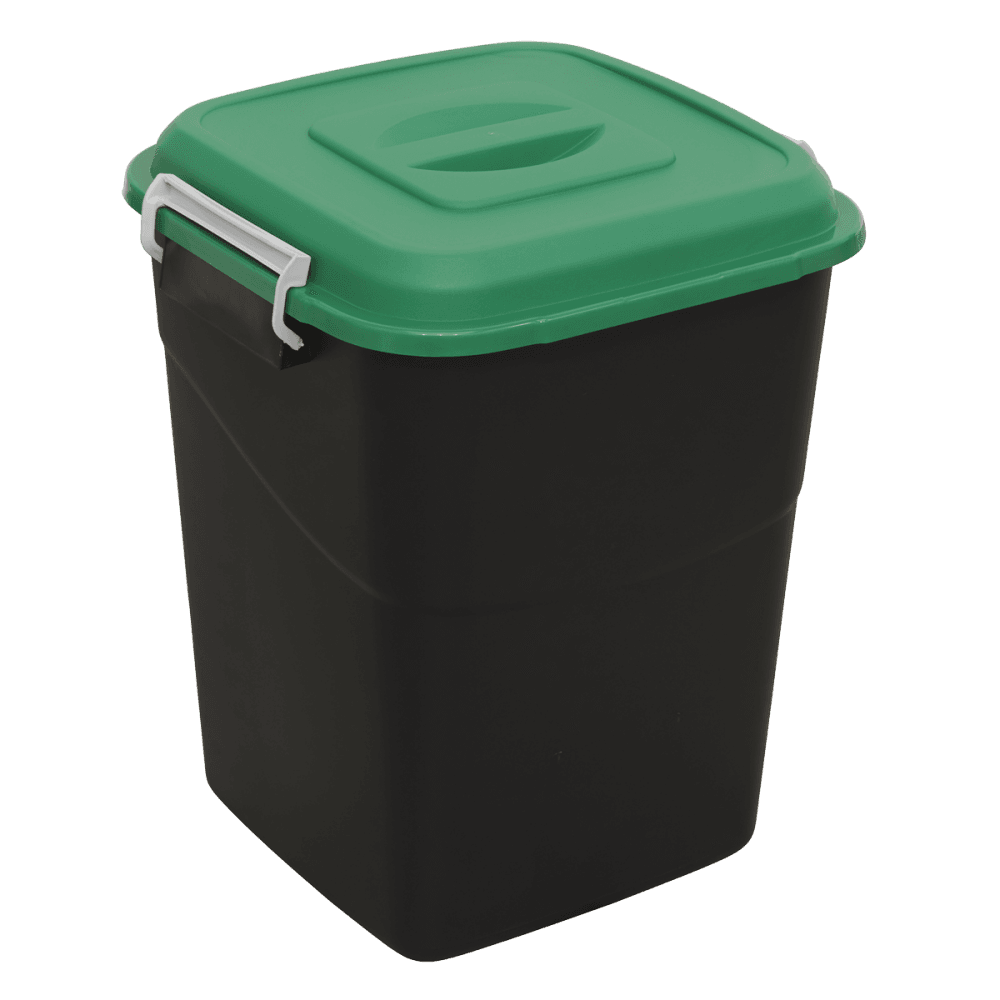 Sealey Refuse/Storage Bin 50L - Green Model No- BM50G