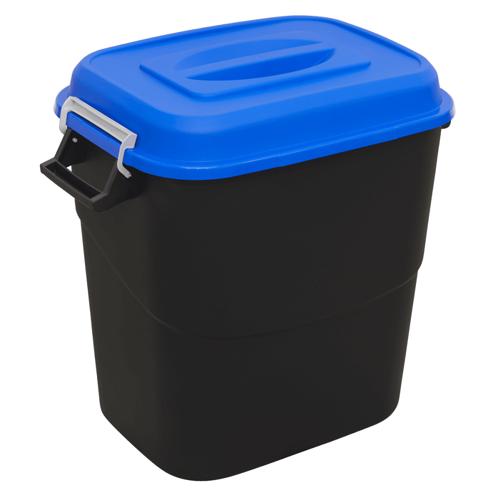 Sealey Refuse/Storage Bin 75L - Blue Model No- BM75B