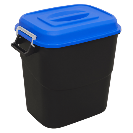 Sealey Refuse/Storage Bin 75L - Blue Model No- BM75B
