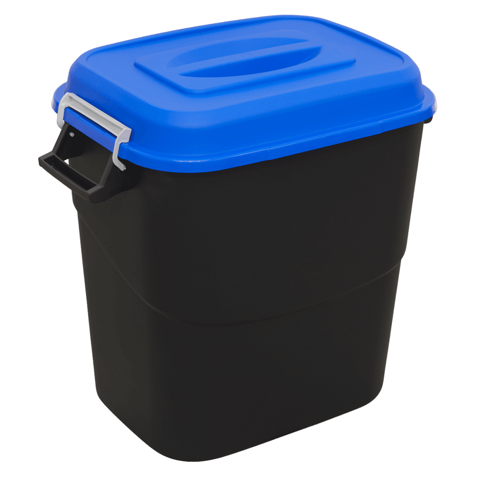 Sealey Refuse/Storage Bin 75L - Blue Model No- BM75B