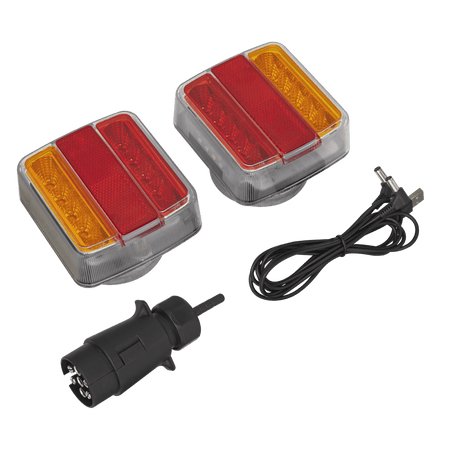 Sealey Wireless SMD LED Trailer Light Set 2pc Model No- TB18LEDW