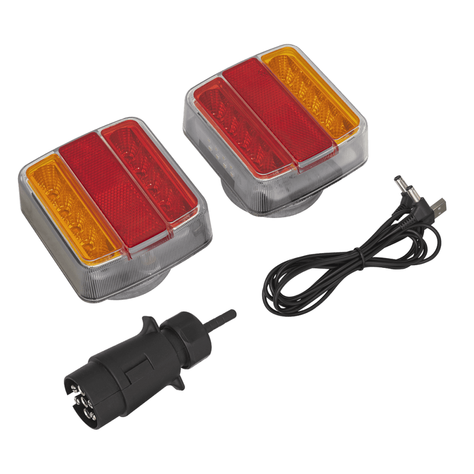 Sealey Wireless SMD LED Trailer Light Set 2pc Model No- TB18LEDW