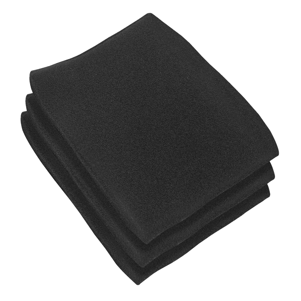 Sealey Foam Filter - Pack of 3 Model No- PC380MFF