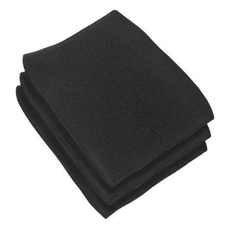Sealey Foam Filter - Pack of 3 Model No- PC380MFF