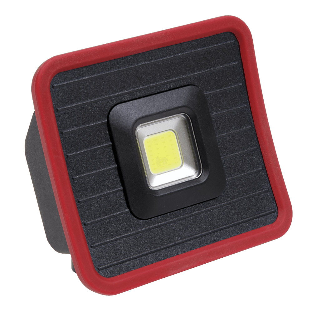Sealey Rechargeable Pocket Floodlight with Power Bank 10W COB LED Model No- LED1000PB