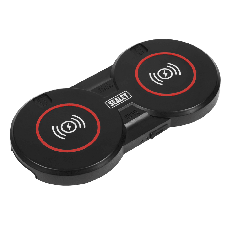 Sealey Wireless Charging Base Double 5V?2A Model No- WCB4