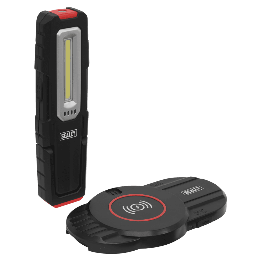 Sealey Inspection Light 5W & 1W COB LED & Single Wireless Charging Base Model No- LEDWCBCOMBO2
