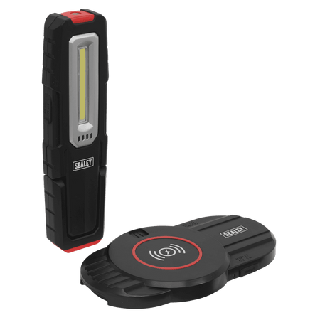 Sealey Inspection Light 5W & 1W COB LED & Single Wireless Charging Base Model No- LEDWCBCOMBO2