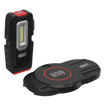 Sealey Inspection Light 3W & 1W COB LED & Single Wireless Charging Base Model No- LEDWCBCOMBO1