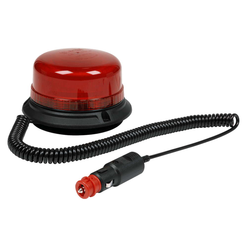 Sealey Warning Beacon SMD LED 12/24V Magnetic Fixing - Red Model No- WB954LEDR