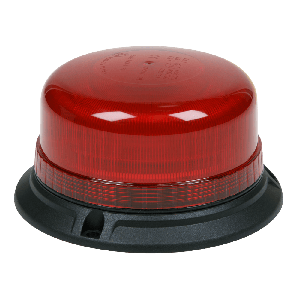 Sealey Warning Beacon SMD LED 12/24V 3 x 6.5mm Bolt Fixing - Red Model No- WB952LEDR
