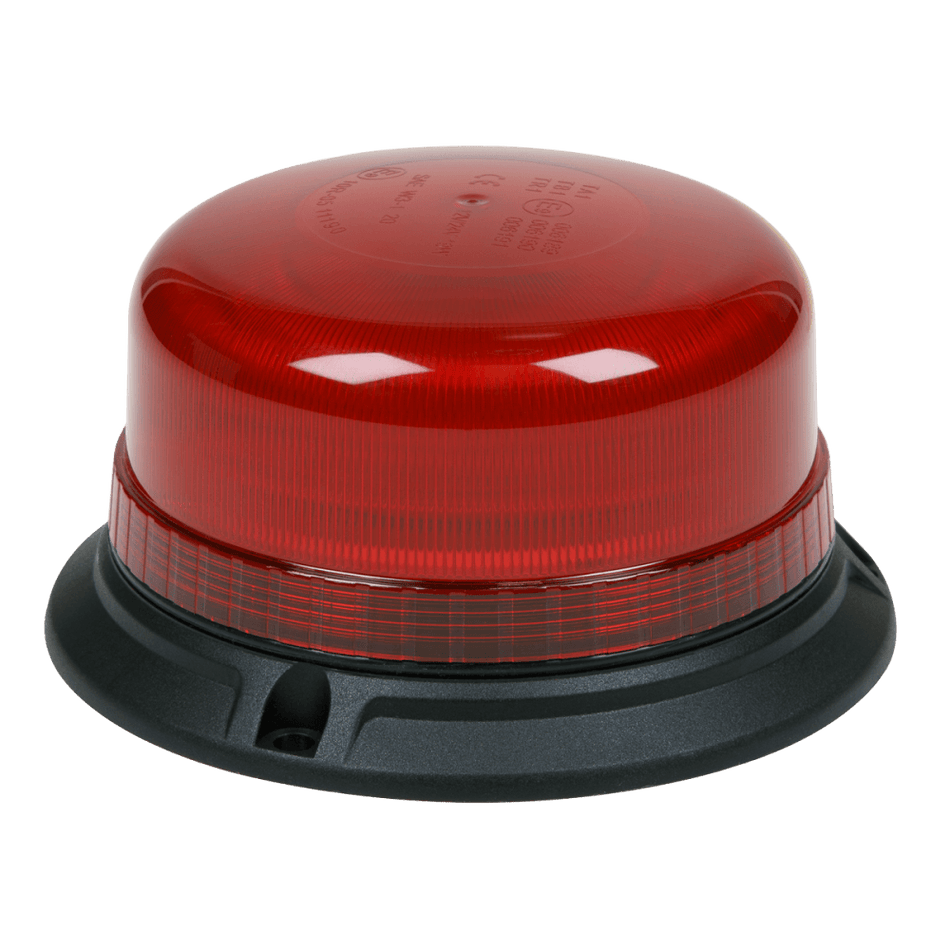 Sealey Warning Beacon SMD LED 12/24V 3 x 6.5mm Bolt Fixing - Red Model No- WB952LEDR