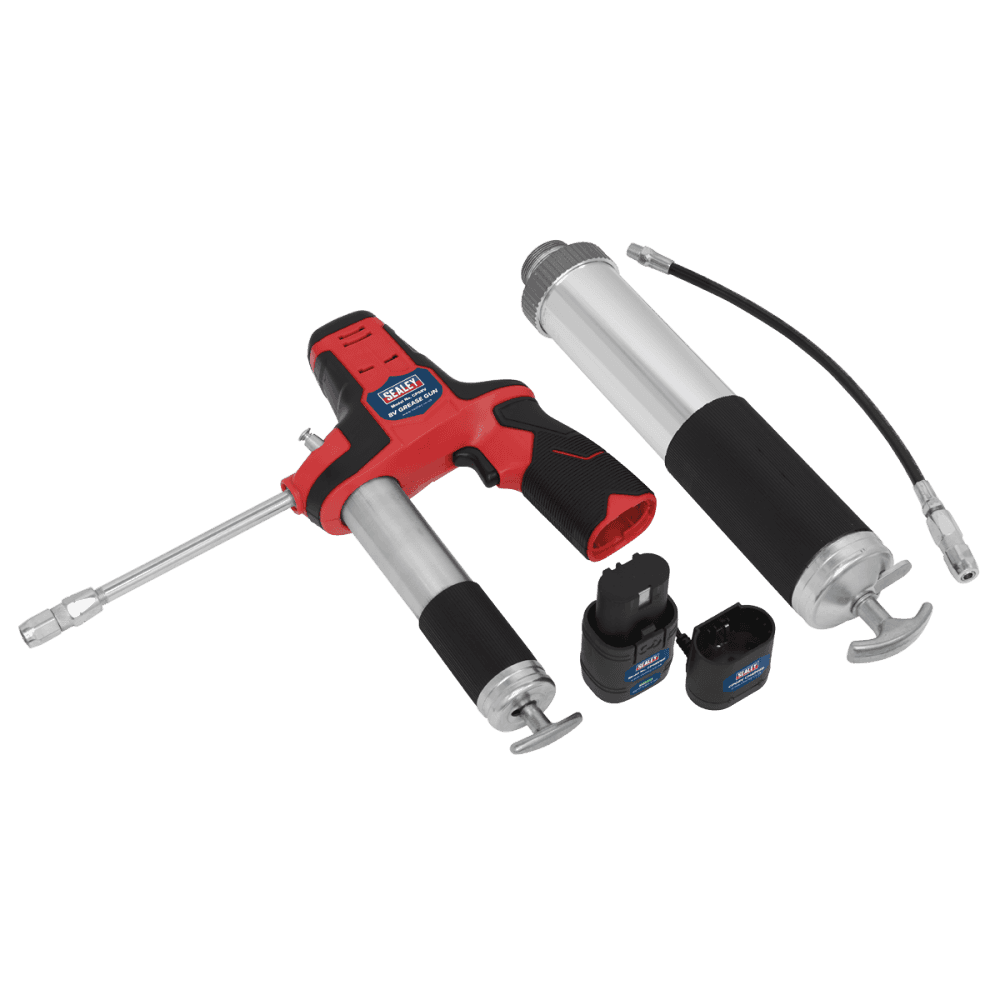 Sealey Cordless Grease Gun 8V Model No- CPG8V