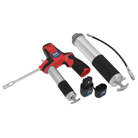 Sealey Cordless Grease Gun 8V Model No- CPG8V