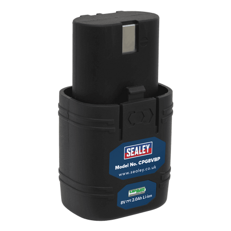 Sealey Power Tool Battery 8V 2Ah Lithium-ion for CPG8V Model No- CPG8VBP