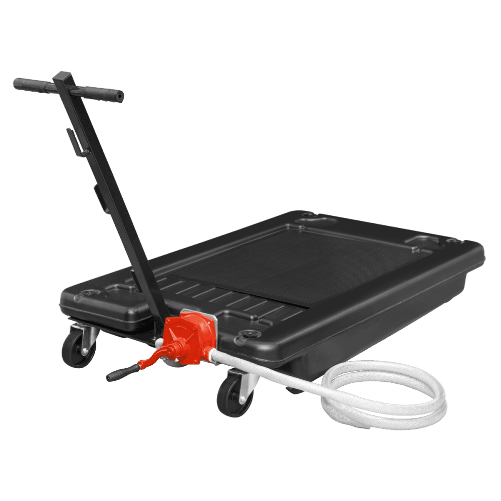 Sealey Low Level Oil Drainer 64L with Pump Model No- AK468DXP