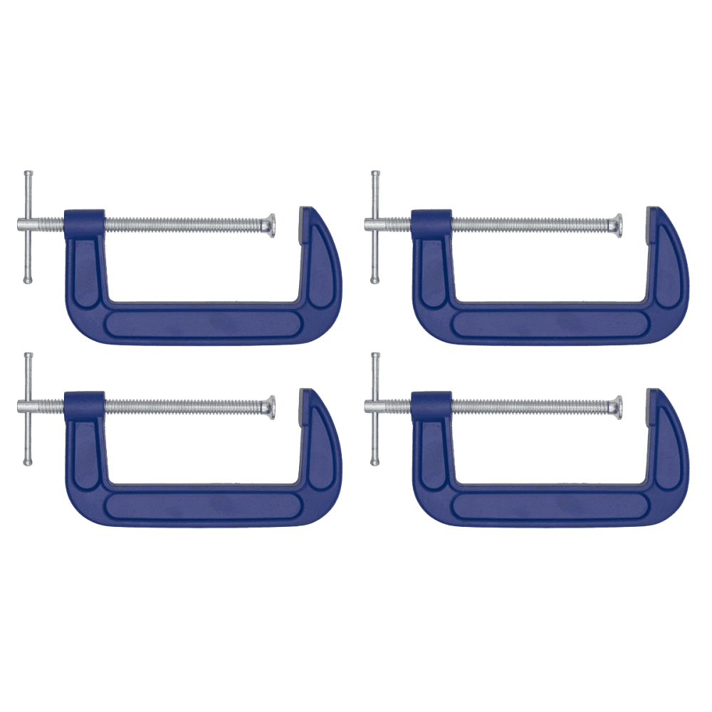 Sealey G-Clamp 150mm - Pack of 4 Model No- AK60064