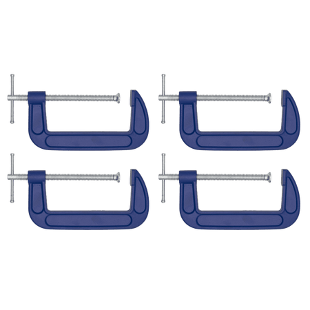 Sealey G-Clamp 150mm - Pack of 4 Model No- AK60064