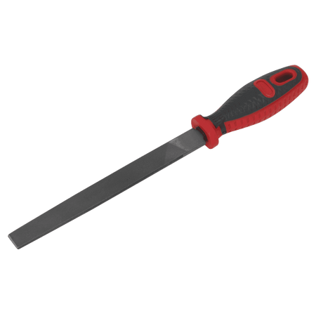 Sealey Smooth Cut Flat Engineer's File 200mm Model No- AK5865