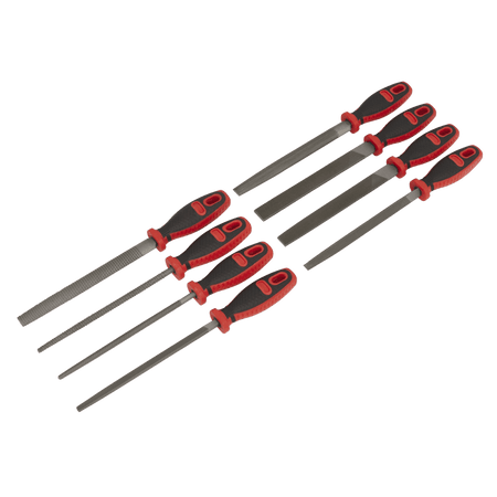 Sealey File & Rasp Set 8pc Model No- AK582