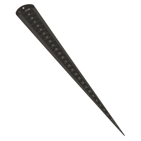 Sealey 1 - 30mm Taper Bore Gauge Model No- AK74TPG