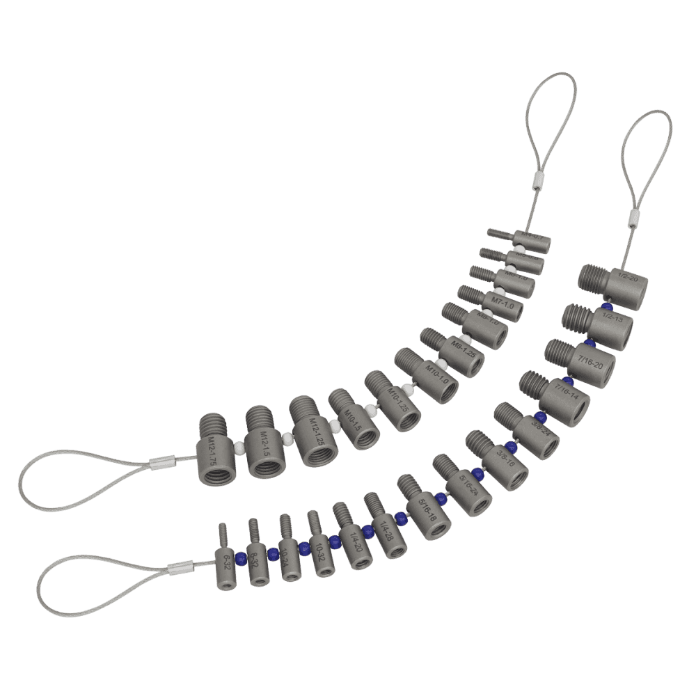 Sealey Thread Checker Nut & Bolt Checker Imperial/Metric Model No- AK70NBC