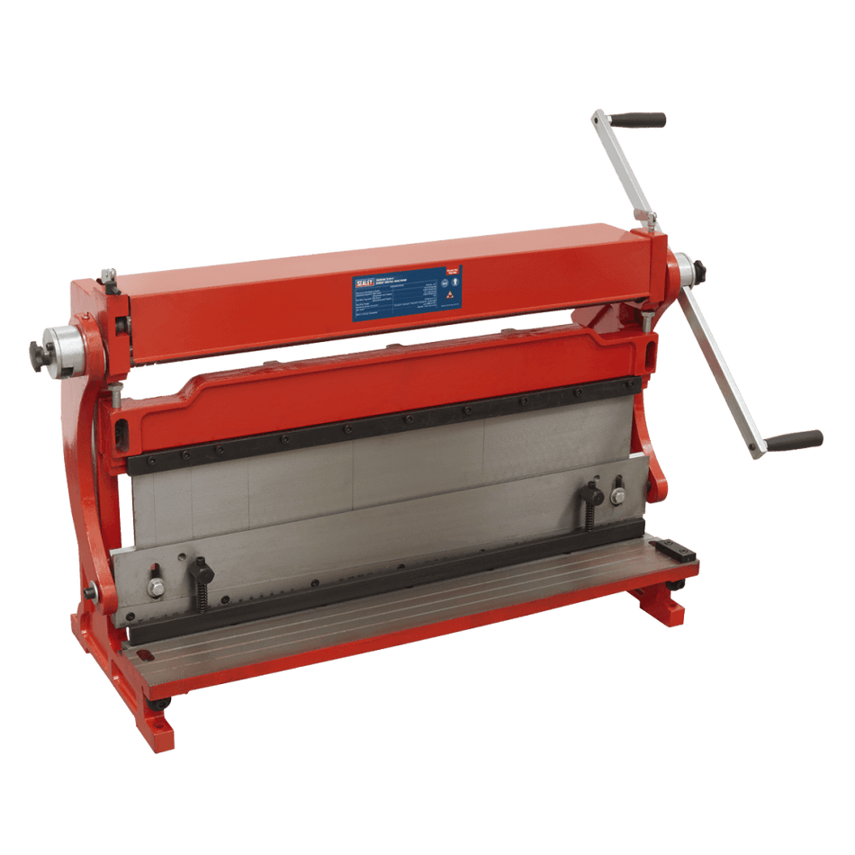 Sealey 3-in-1 Sheet Metal Machine 760mm Model No- TIO760