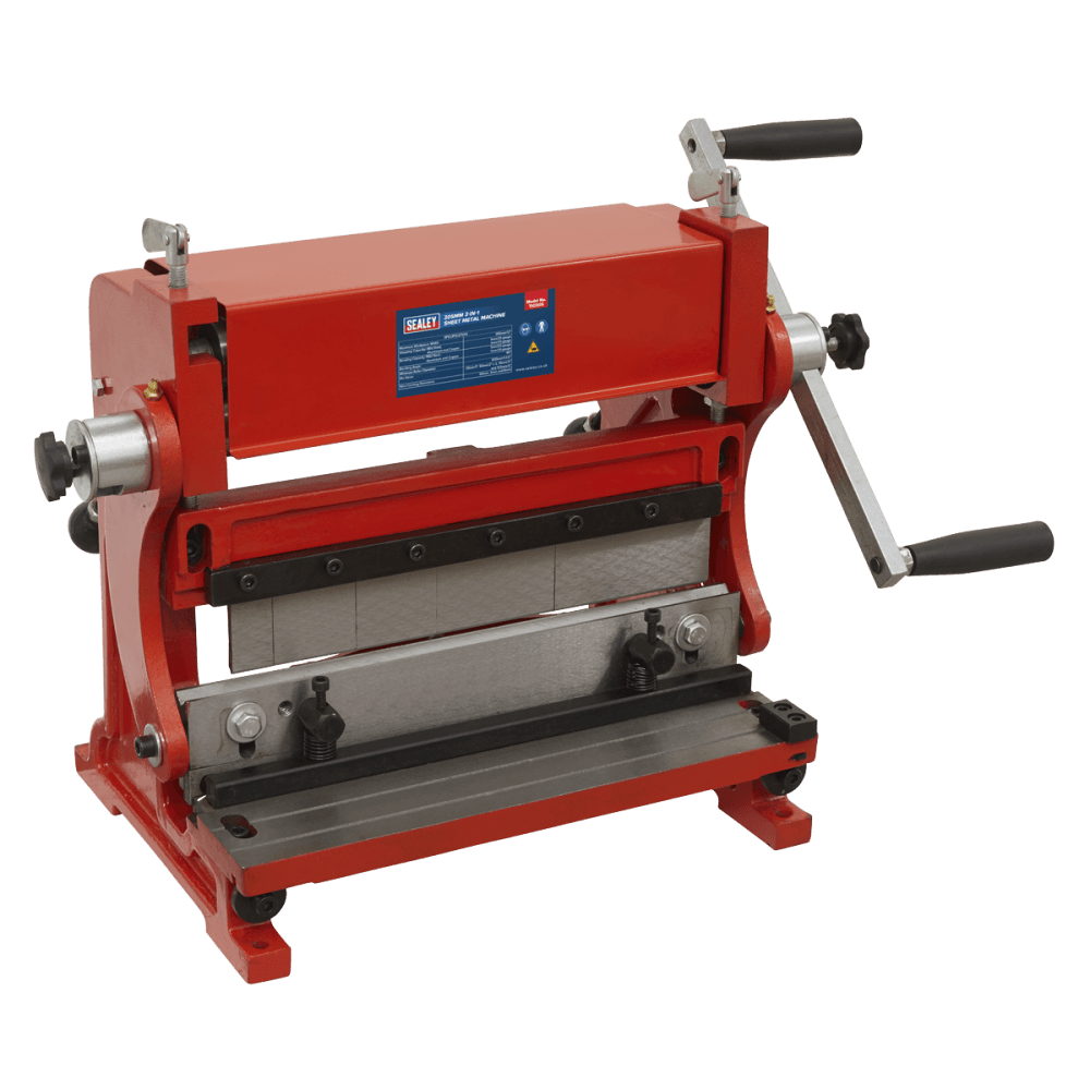 Sealey 3-in-1 Sheet Metal Machine 305mm Model No- TIO305