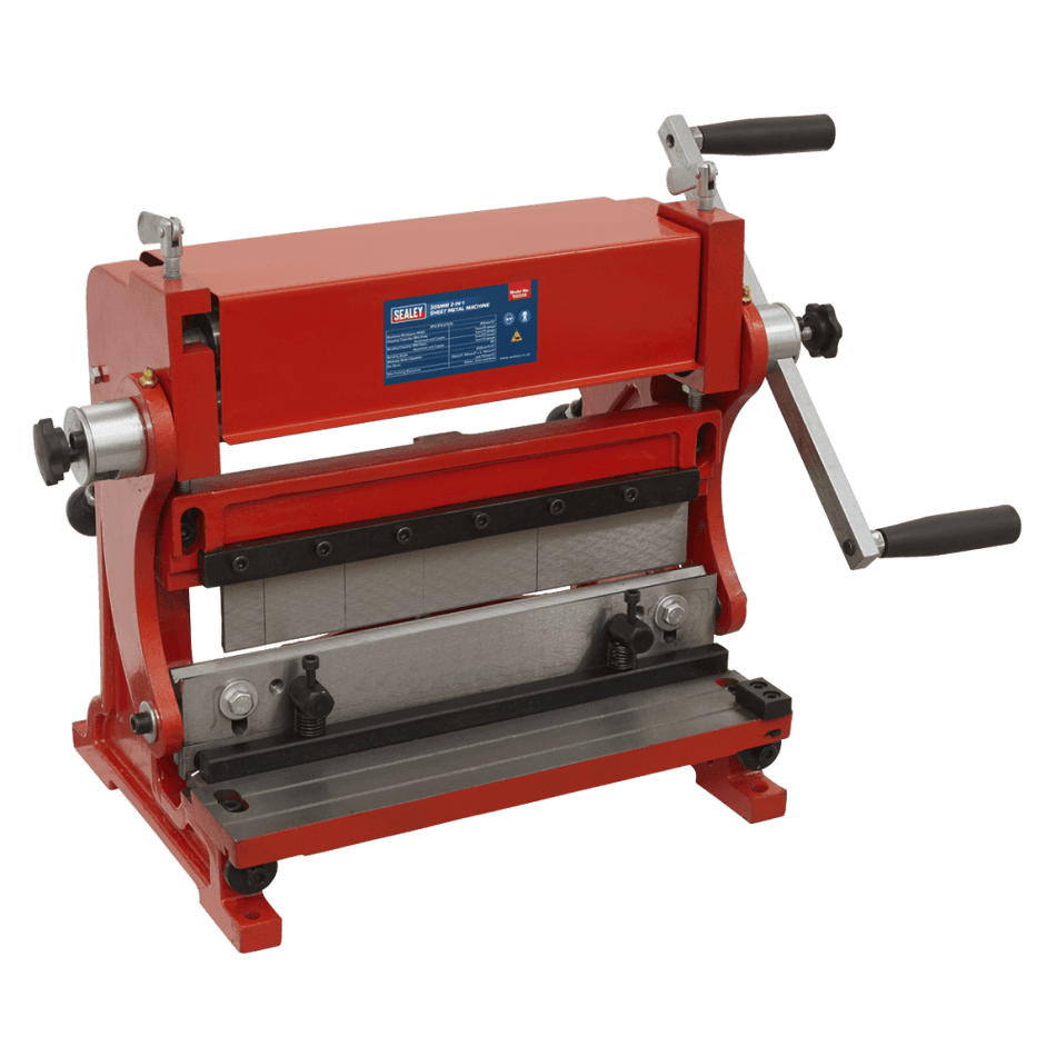 Sealey 3-in-1 Sheet Metal Machine 305mm Model No- TIO305