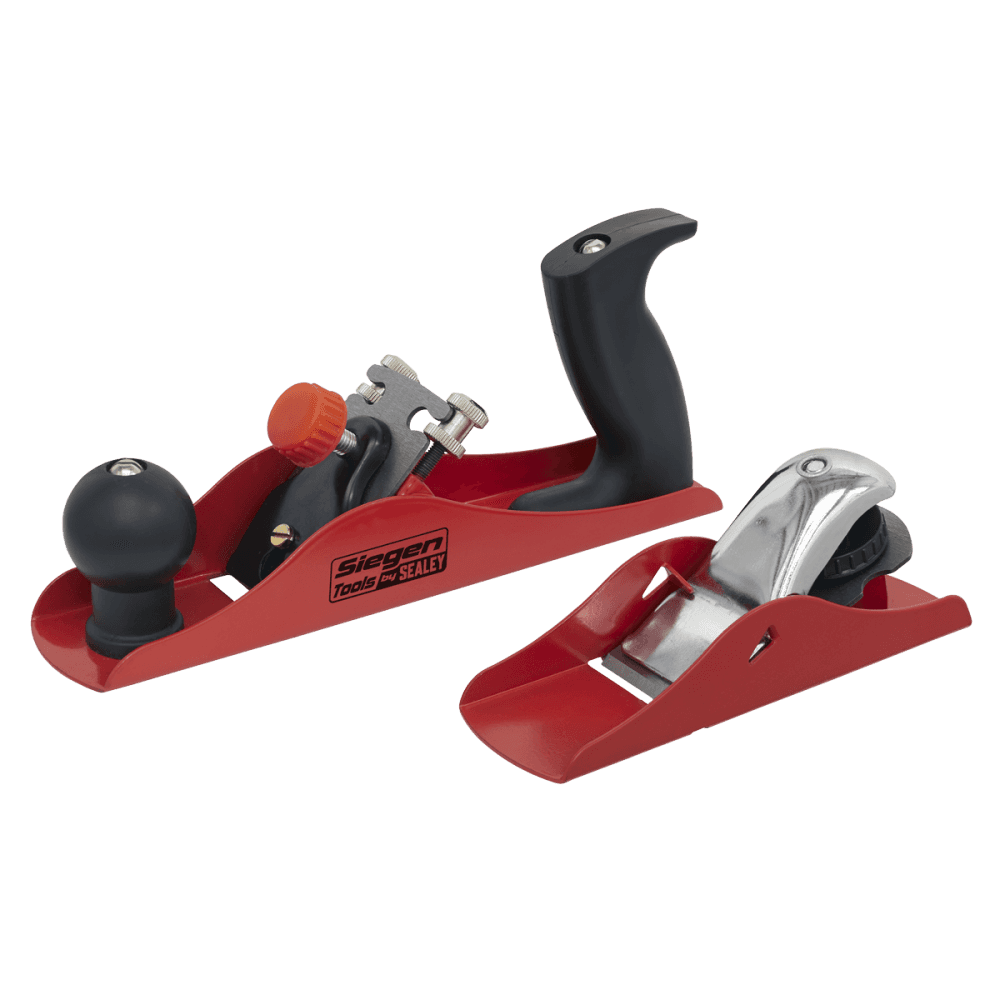 Sealey Wood Planer Set 235mm & 163mm Model No- S06092
