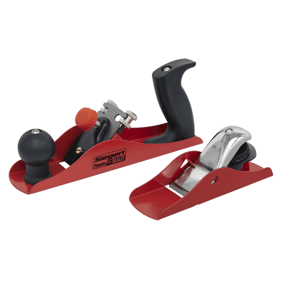Sealey Wood Planer Set 235mm & 163mm Model No- S06092