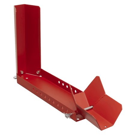 Sealey Motorcycle Roll-in Wheel Clamp - Bolt Down Model No- WCR02
