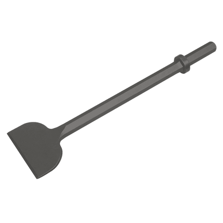 Sealey Extra Wide Chisel 125 x 475mm - 7/8"Hex Model No- 71EWC