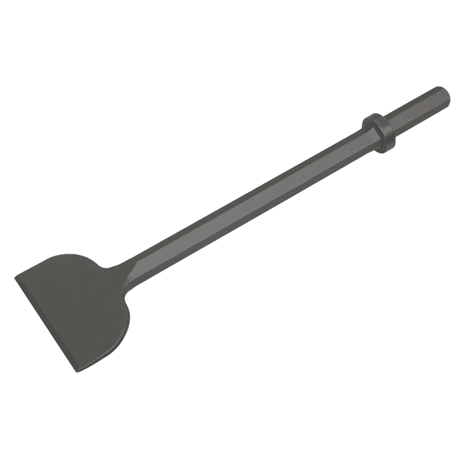 Sealey Extra Wide Chisel 125 x 475mm - 7/8"Hex Model No- 71EWC