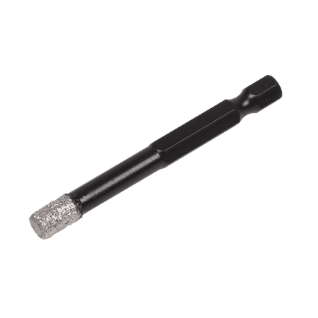 Sealey Diamond Drill Bit Hex 7mm Model No- DBD7H