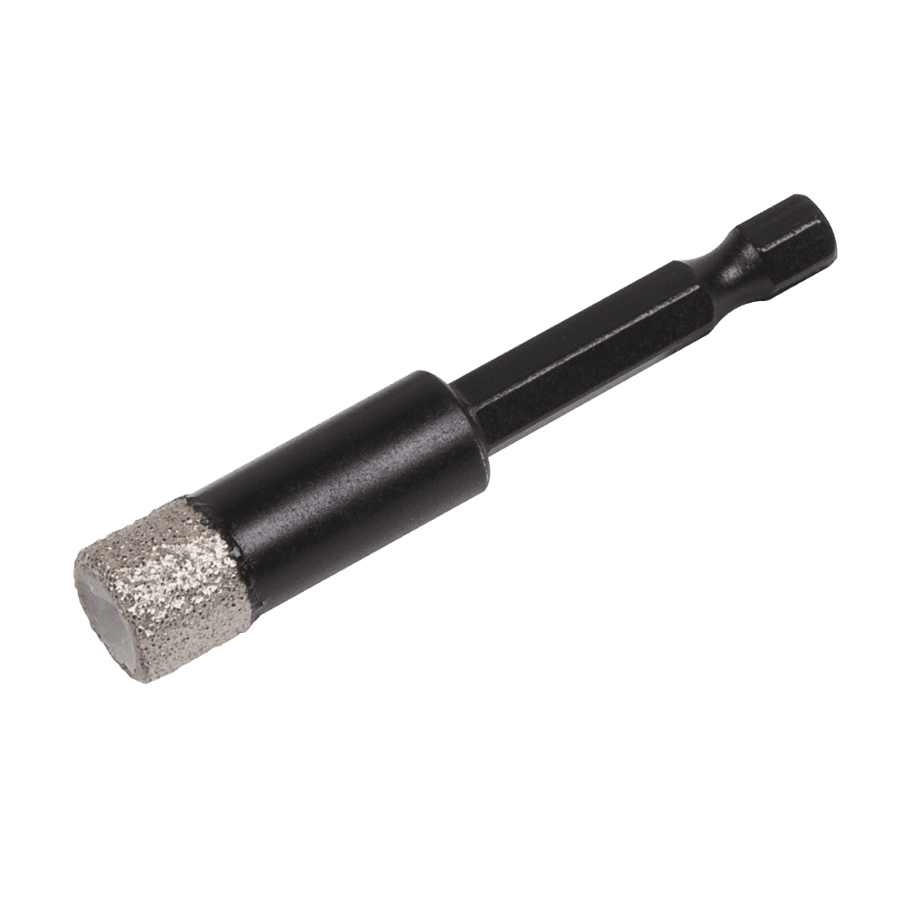 Sealey Diamond Drill Bit Hex 12mm Model No- DBD12H