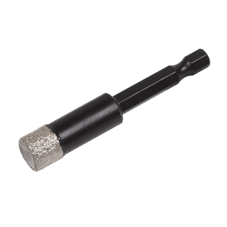 Sealey Diamond Drill Bit Hex 12mm Model No- DBD12H