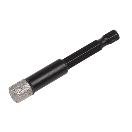 Sealey Diamond Drill Bit Hex 10mm Model No- DBD10H