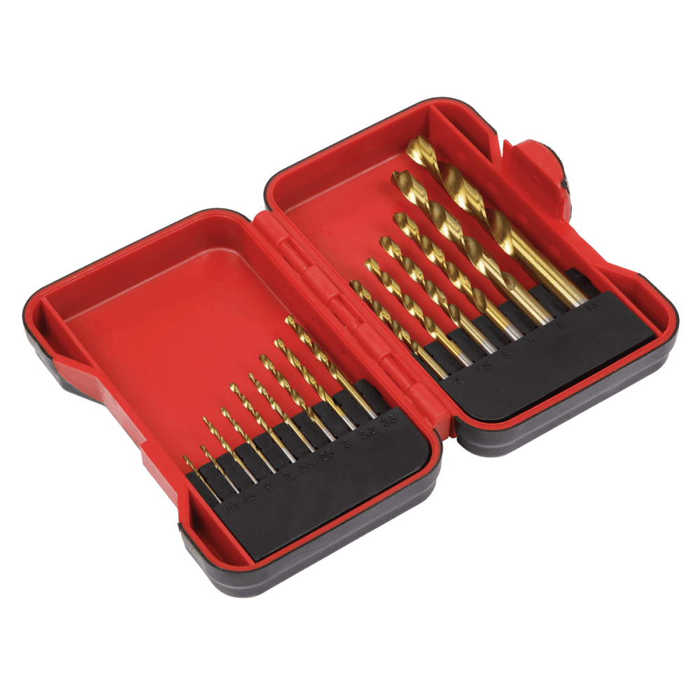 Sealey HSS Drill Bit Set 15pc Model No- AK3715HSS
