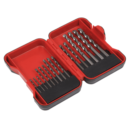 Sealey Masonry Drill Bit Set 15pc Model No- AK3715M
