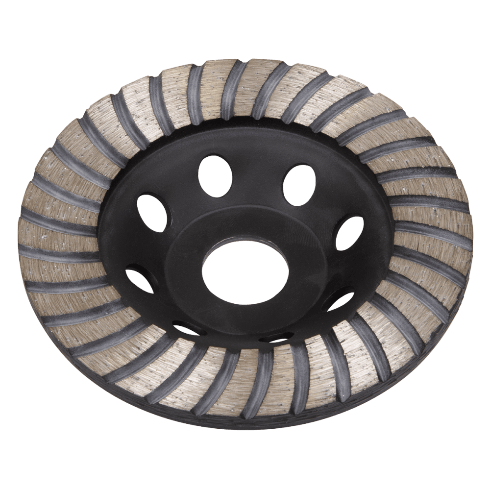 Sealey Concrete Grinding Head Turbo Row 125mm Model No- WDRTCUP125