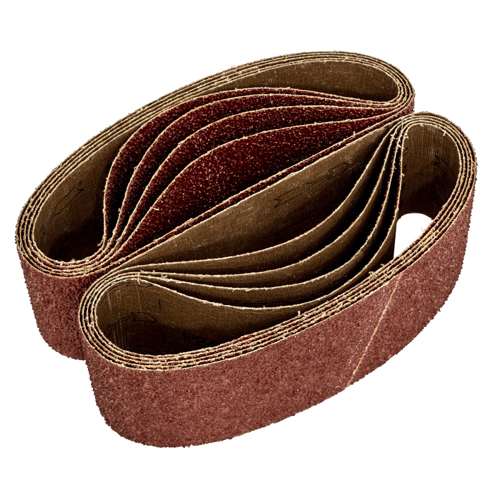 Sealey Sanding Belt 75 x 533mm 24Grit - Pack of 5 Model No- WSB53245