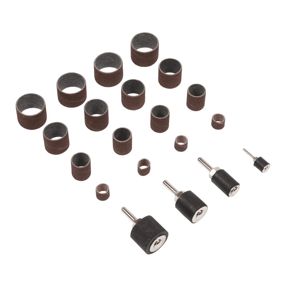 Sealey Sanding Kit Spiral Band 20pc Model No- SSK20